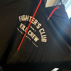 Fights club hoodie